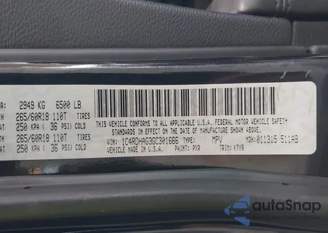 2016 Dodge Durango Sxt from USA, damaged, VIN 1C4RDHAG3GC301666